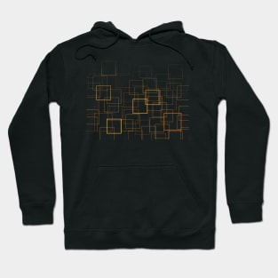 geometric abstract lines Hoodie